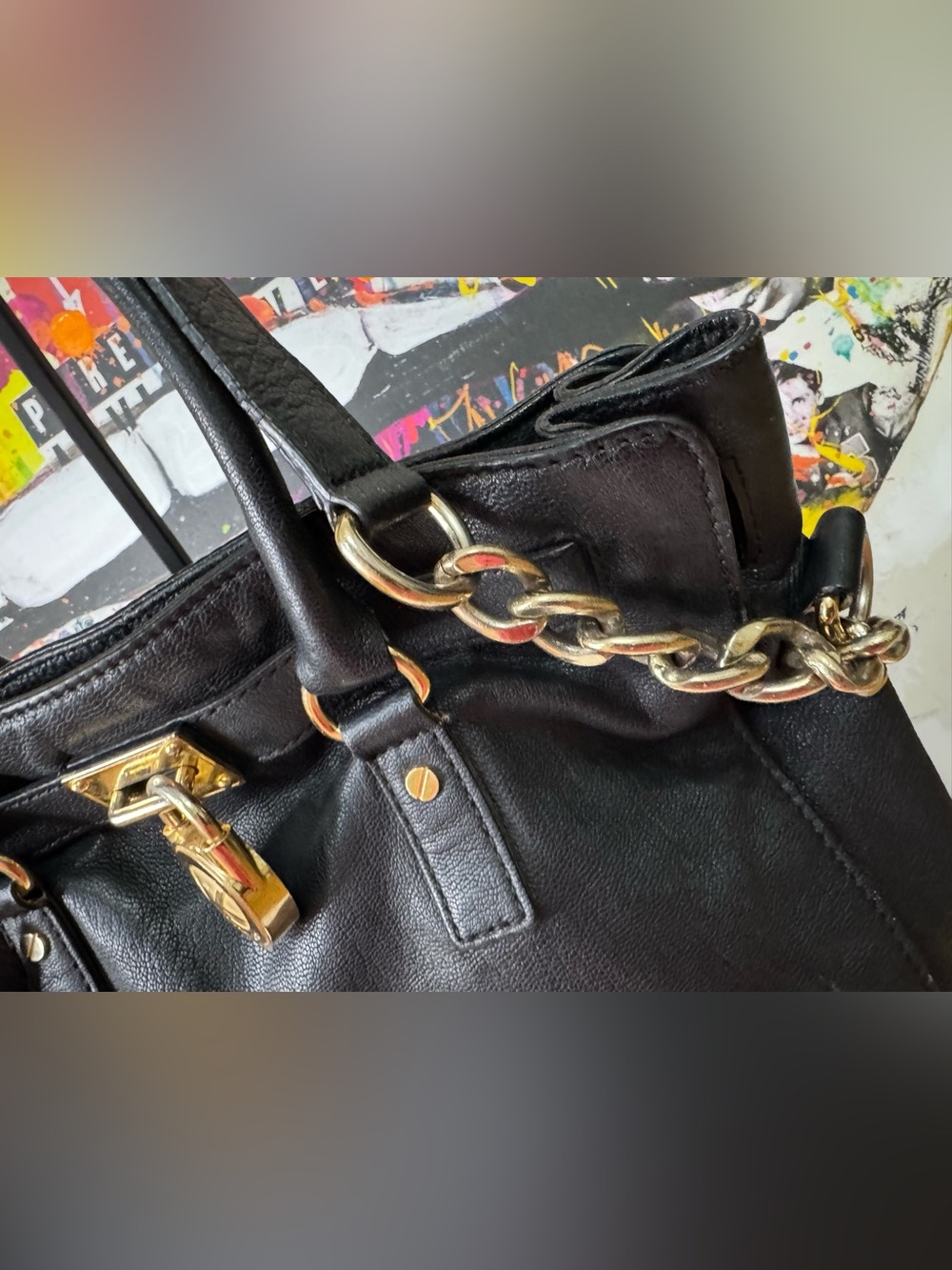 Michael Kors Hamilton Bag - Picture 5 of 13